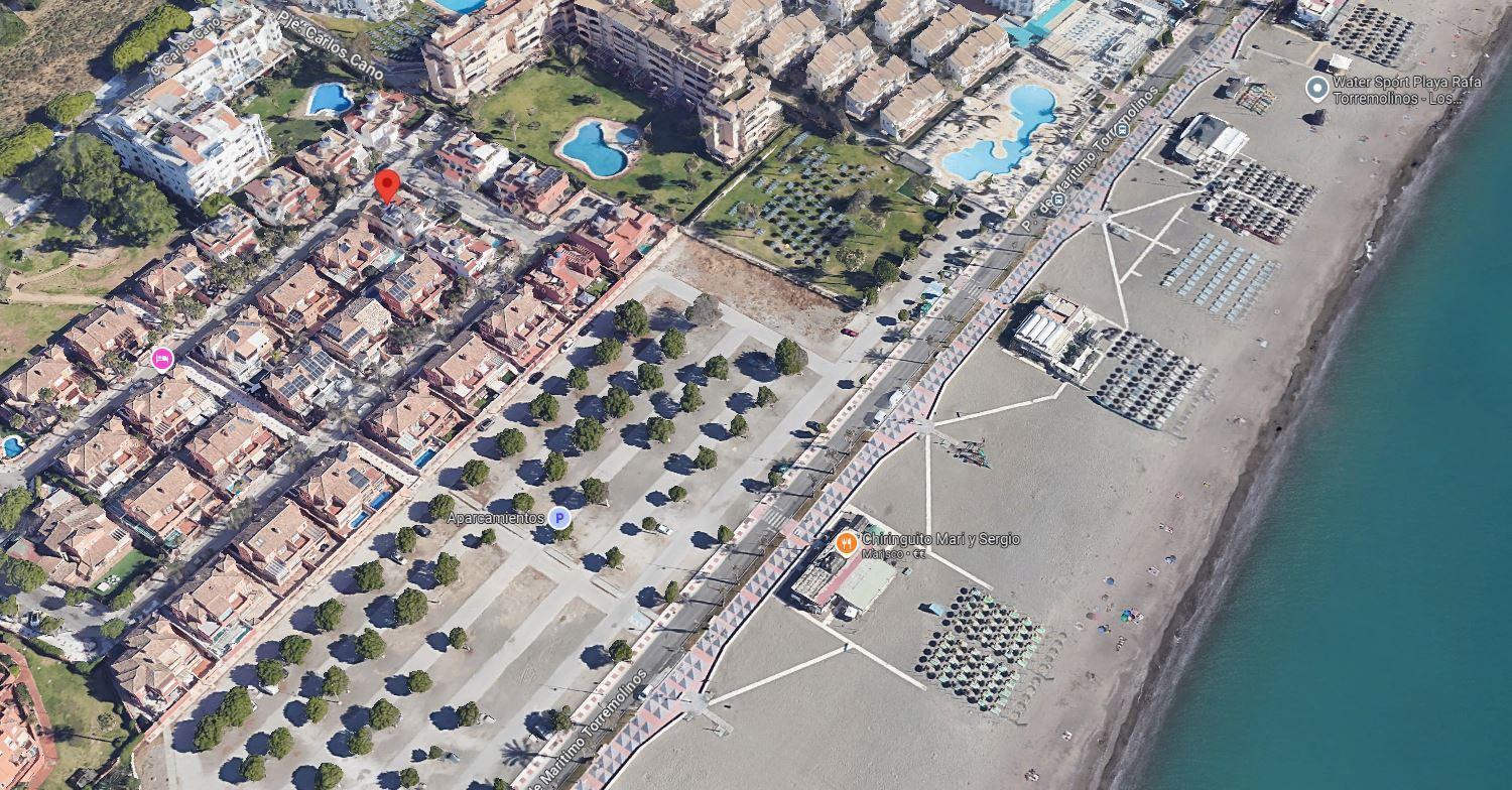Villa Valentina - Renovated On Los Alamos Beach Torremolinos Esterno foto
