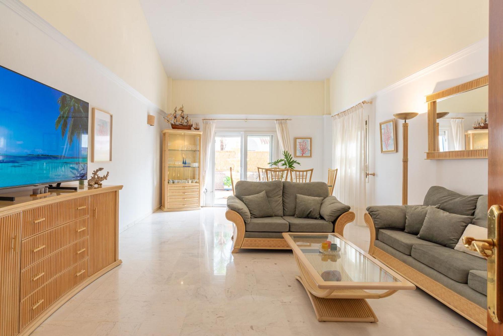 Villa Valentina - Renovated On Los Alamos Beach Torremolinos Esterno foto