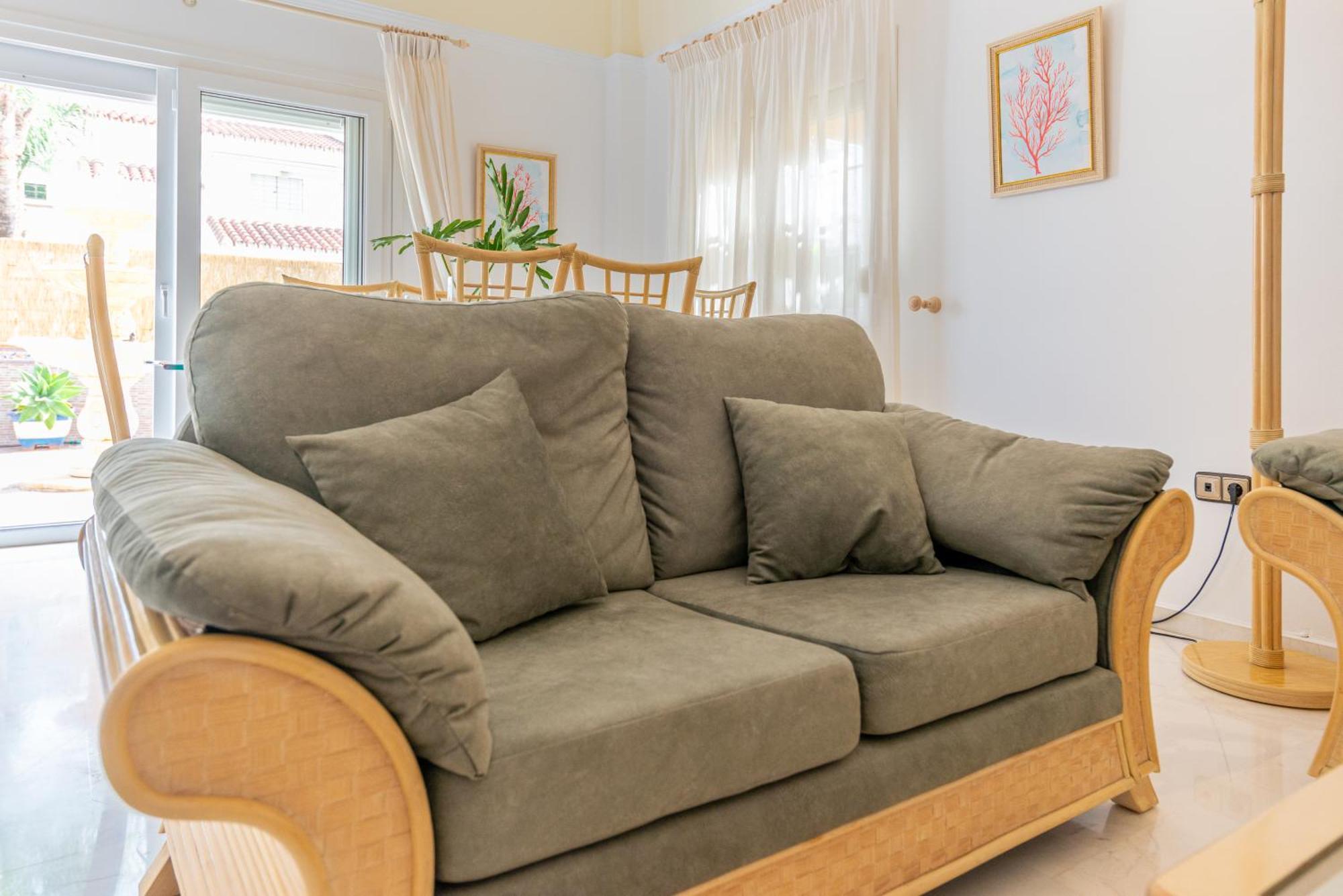 Villa Valentina - Renovated On Los Alamos Beach Torremolinos Esterno foto